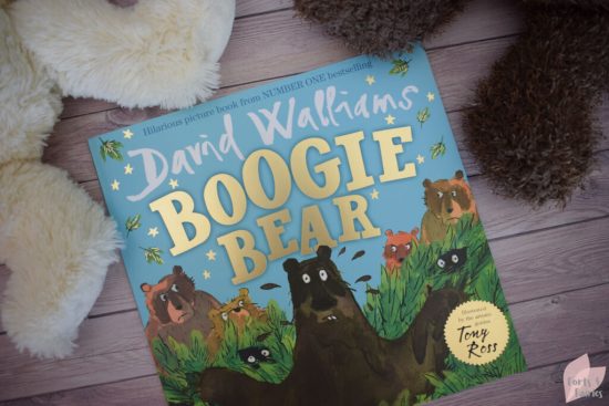 David Walliams' Boogie Bear out in November