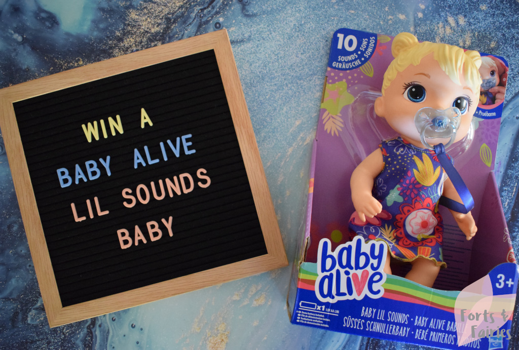 baby alive baby lil sounds