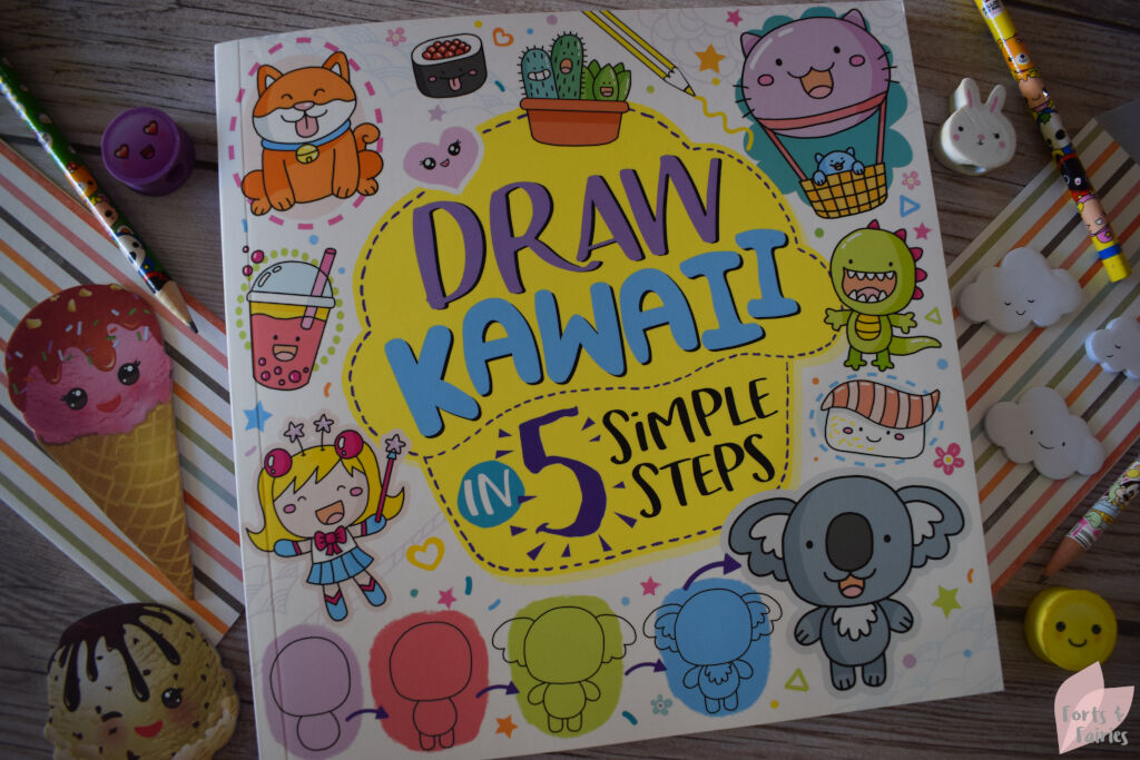 How to Draw Cute Stuff - Step by Step Guide Books for Kids - Gifts for 6  -12 year old Girls