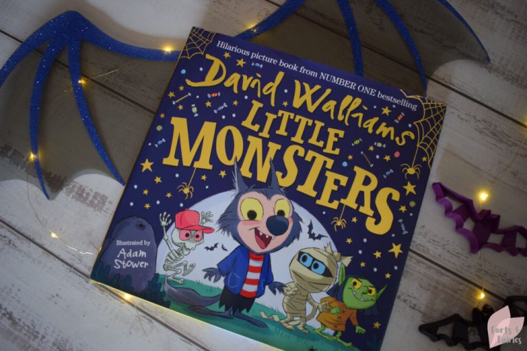 Little Monsters (Book Review) Forts and Fairies
