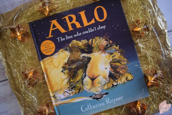 Arlo: The lion who couldn't sleep
