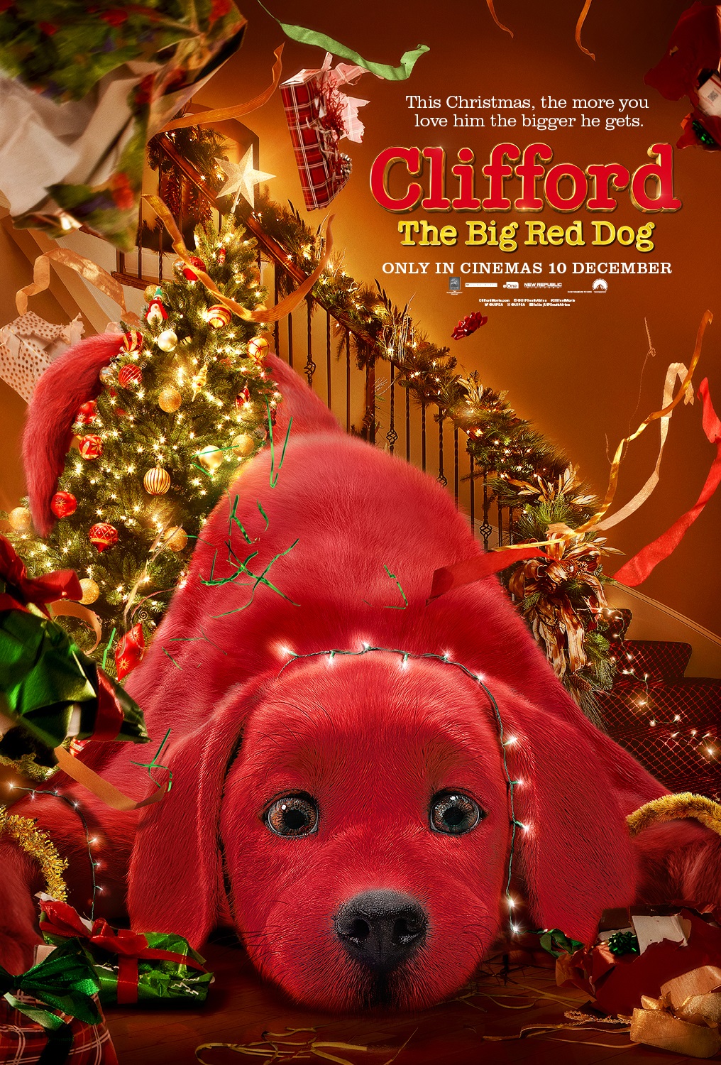 clifford the big red dog movie review christian